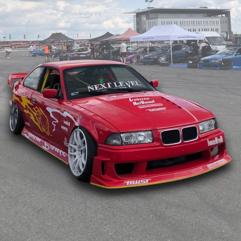 OndoriSpeed Front Bumper for BMW E36